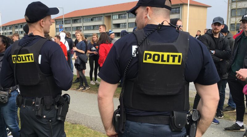 Politiets beskyttelse af youtuber Rasmus Paludan har kostet knap seks millioner kroner alene i 2019. Foto: Jens Work Kristensen HovsaDeling.dk