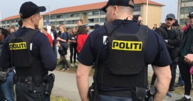 Politiets beskyttelse af youtuber Rasmus Paludan har kostet knap seks millioner kroner alene i 2019. Foto: Jens Work Kristensen HovsaDeling.dk